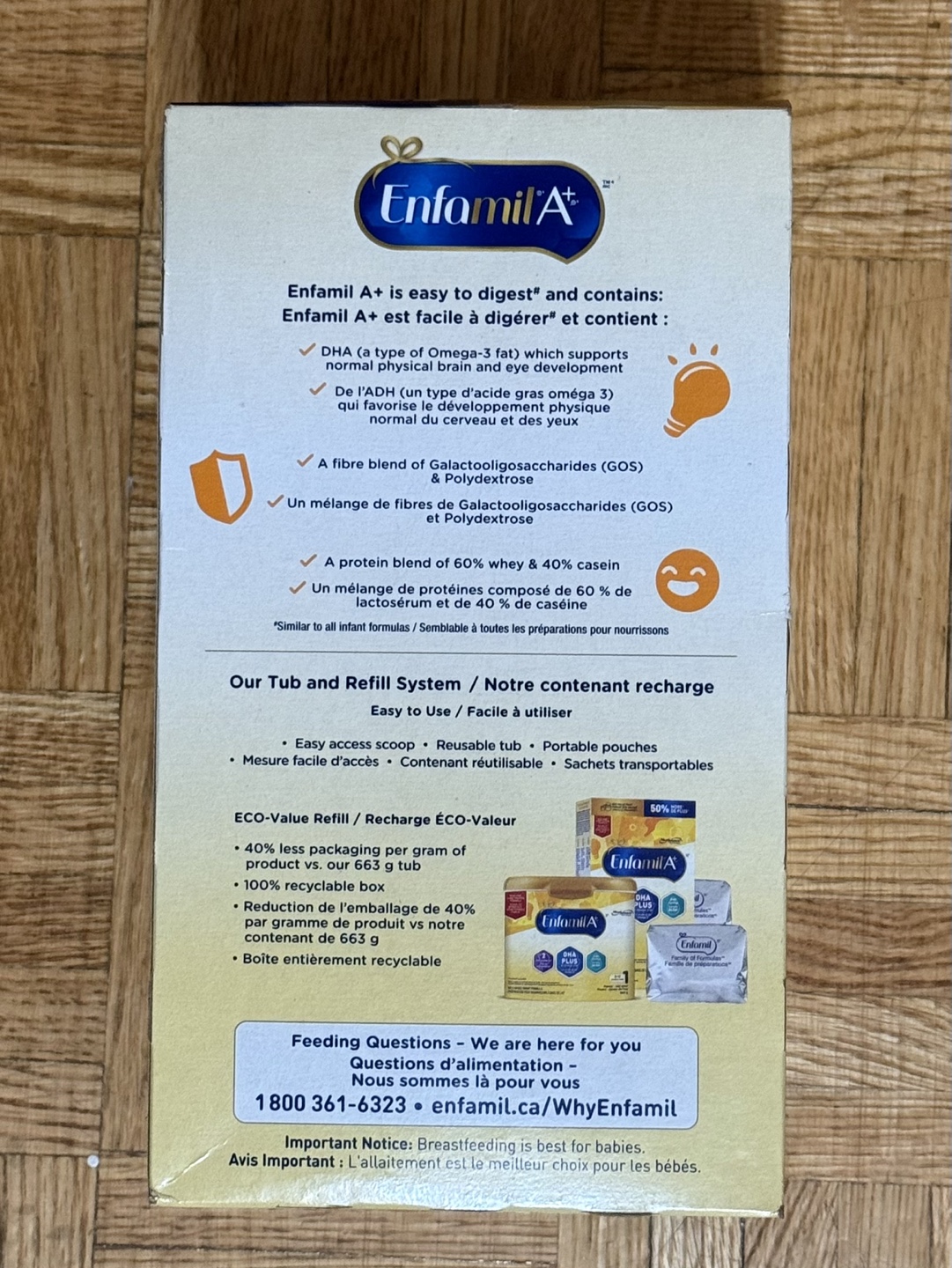 Brand New Enfamil A+ Powder - photo 2