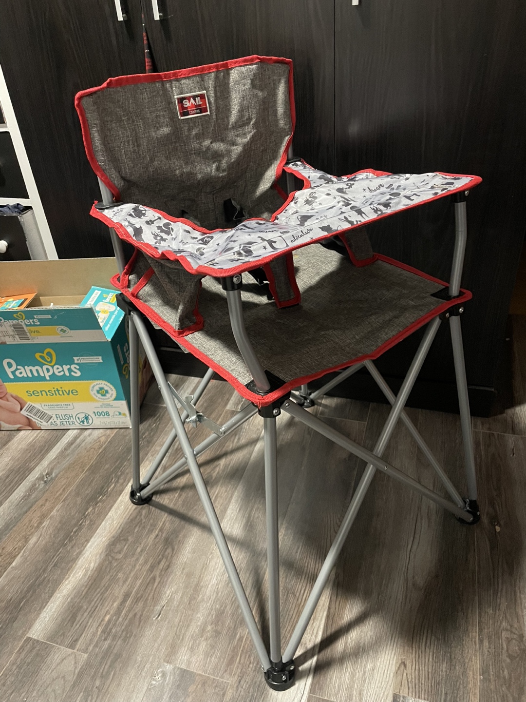 Portable Camping High Chair