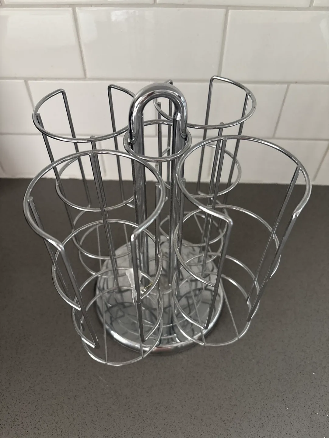 Chrome Mug Tree Organizer image indicator(2)