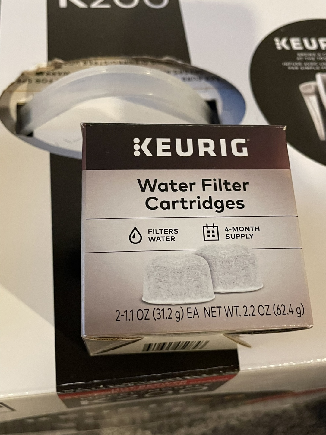 Keurig K200 Coffee Maker with Accessories - photo 4