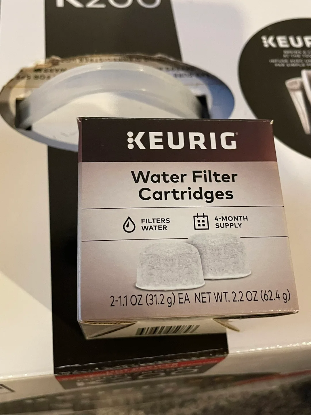 Keurig K200 Coffee Maker with Accessories image indicator(4)