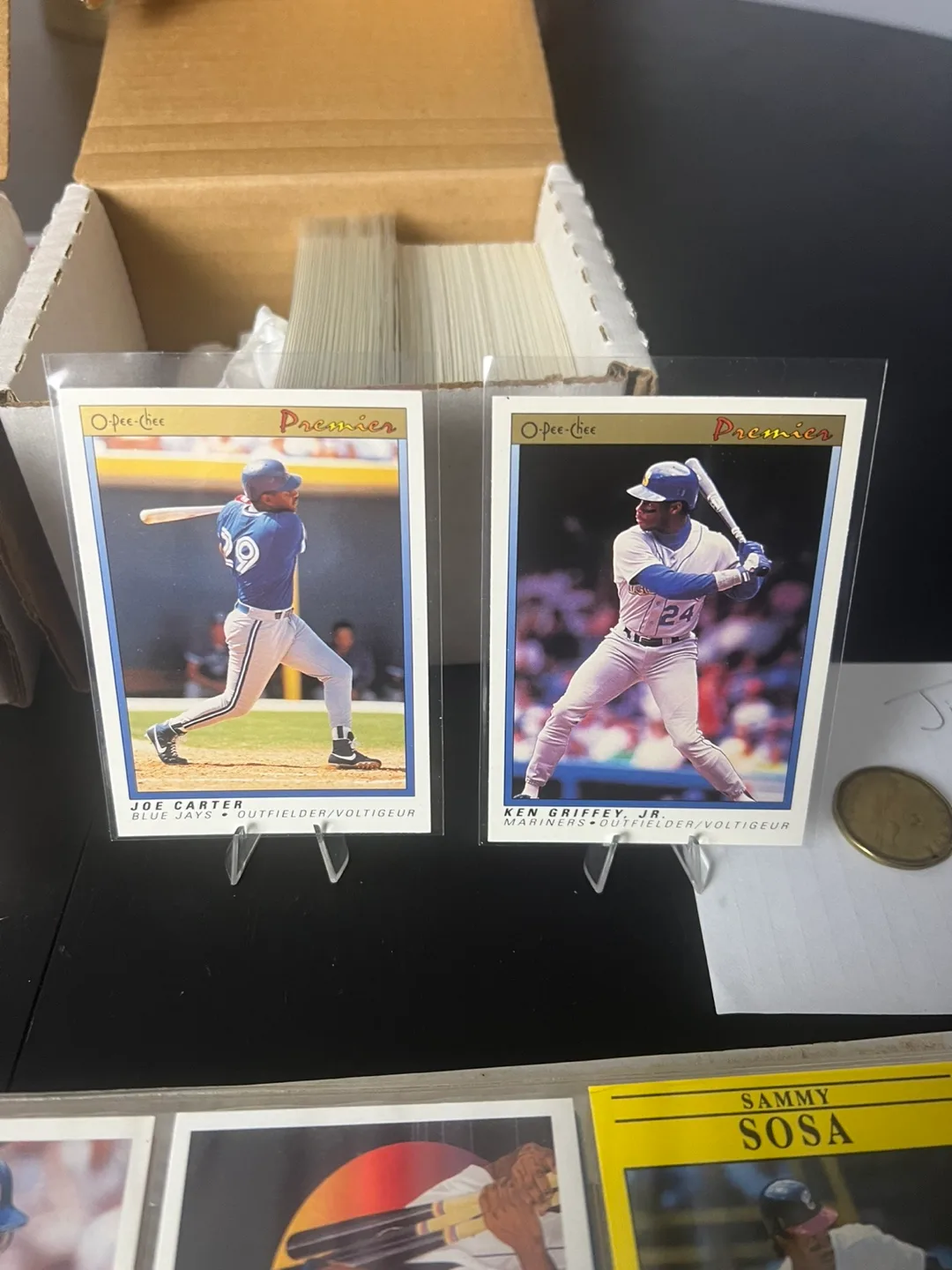 🔥FIRE Sale: Baseball Card LOT - (Pulled from the attic) image indicator(3)