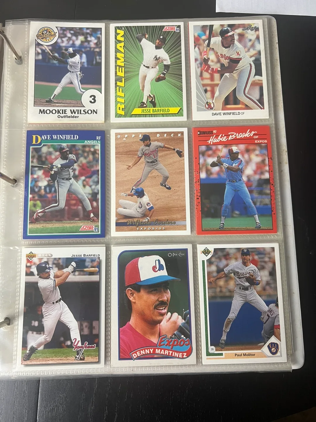 🔥FIRE Sale: Baseball Card LOT - (Pulled from the attic) image indicator(6)