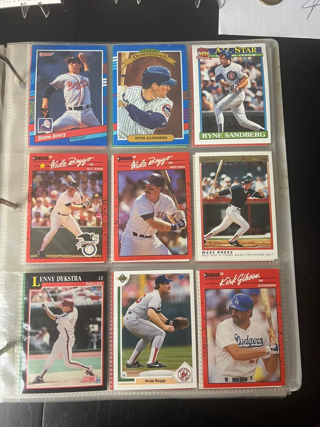 🔥FIRE Sale: Baseball Card LOT - (Pulled from the attic) image indicator(4)