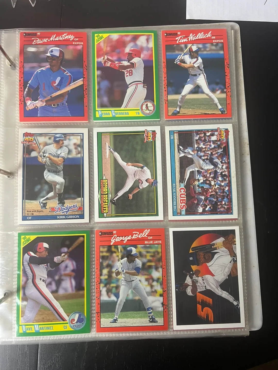 🔥FIRE Sale: Baseball Card LOT - (Pulled from the attic) image indicator(5)