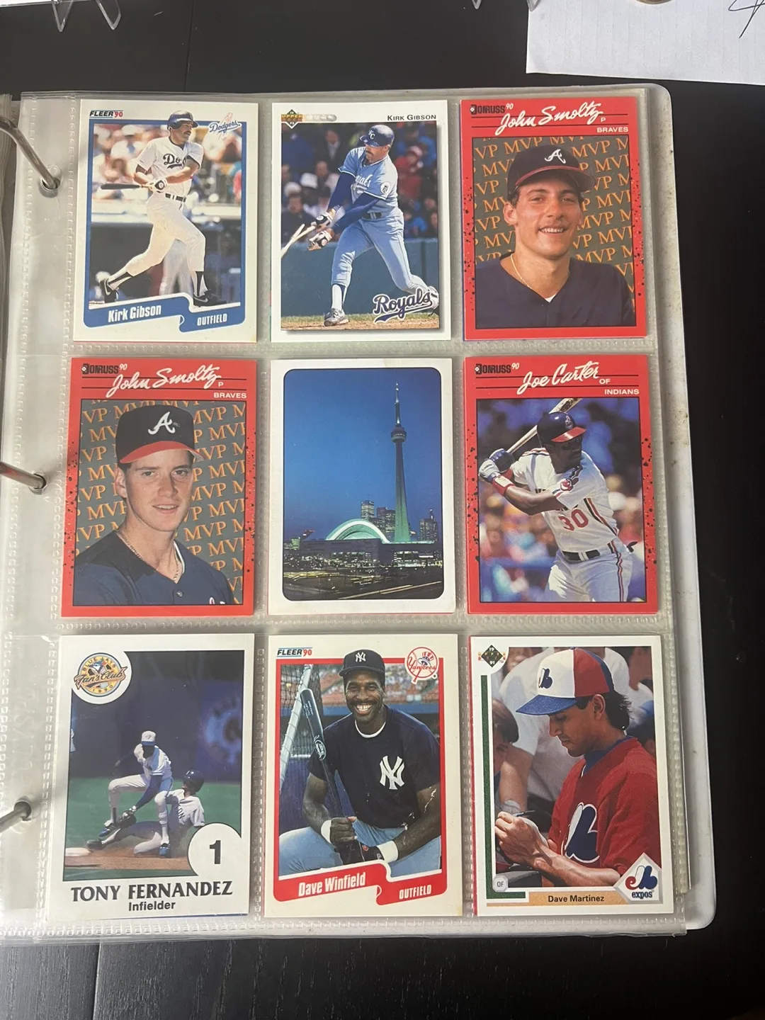 🔥FIRE Sale: Baseball Card LOT - (Pulled from the attic) image indicator(7)