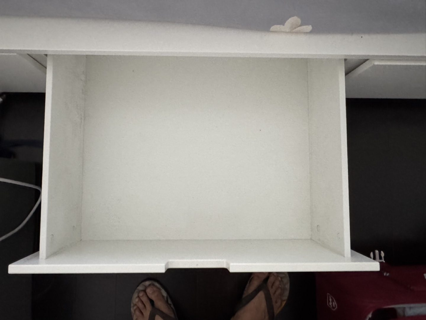 IKEA MALM White Queen Bed Frame with Storage - photo 3