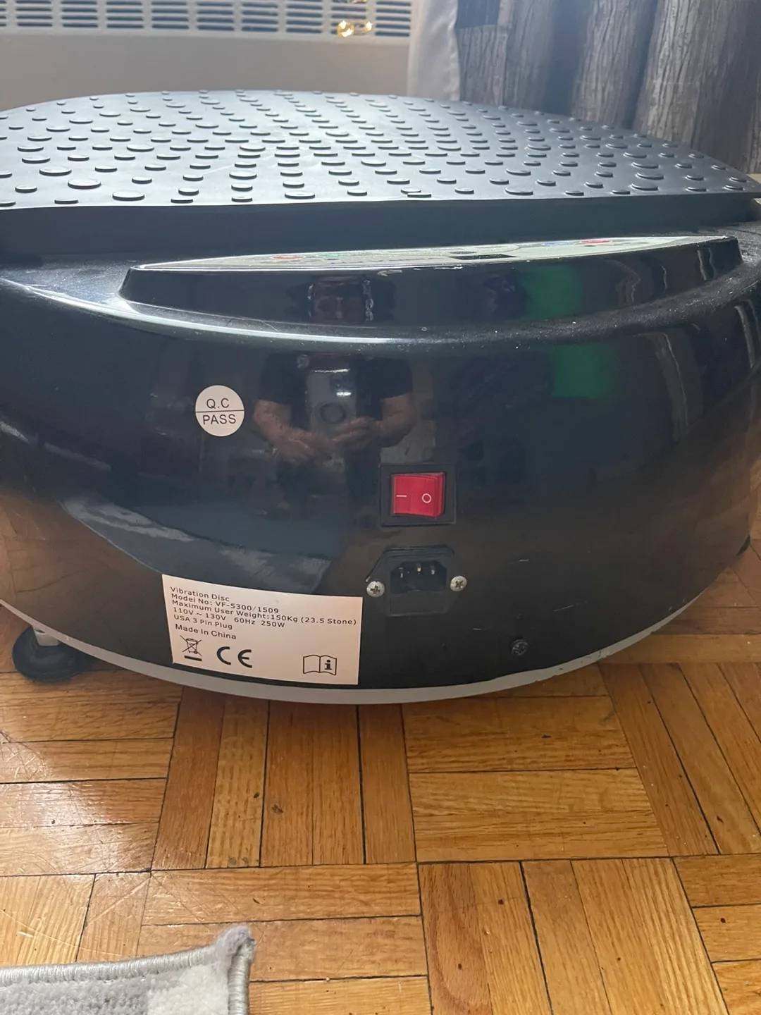 Vibra Fit Vibration Plate Exercise Machine image indicator(4)