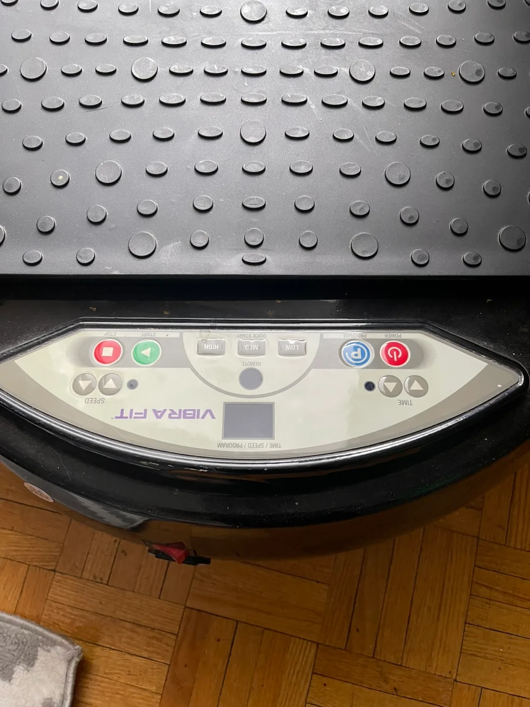 Vibra Fit Vibration Plate Exercise Machine image indicator(6)