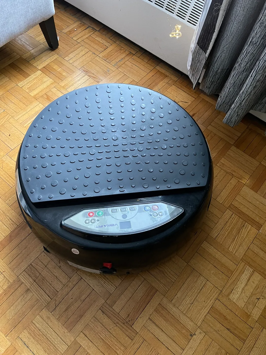 Vibra Fit Vibration Plate Exercise Machine image indicator(3)