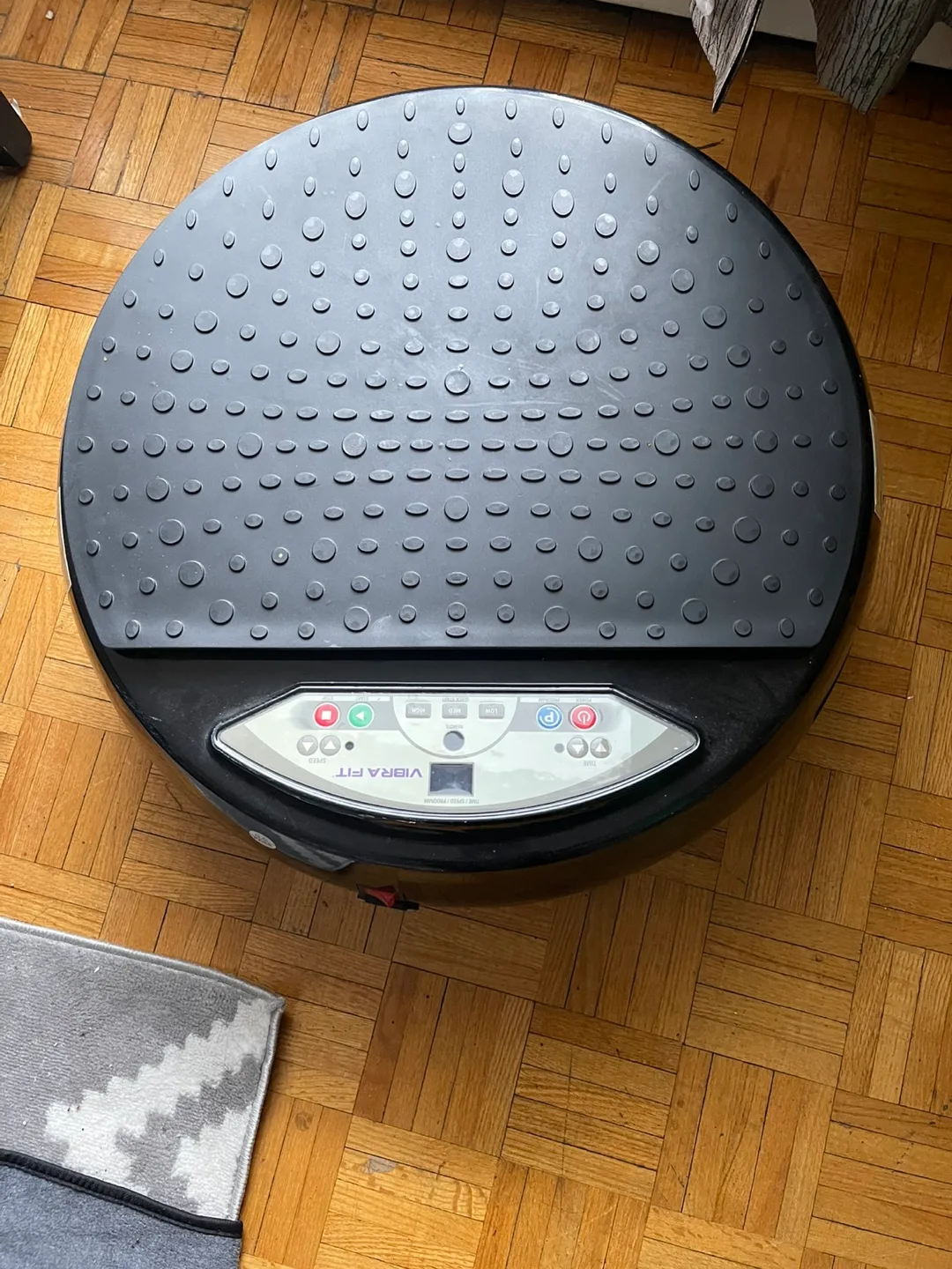 Vibra Fit Vibration Plate Exercise Machine image indicator(5)