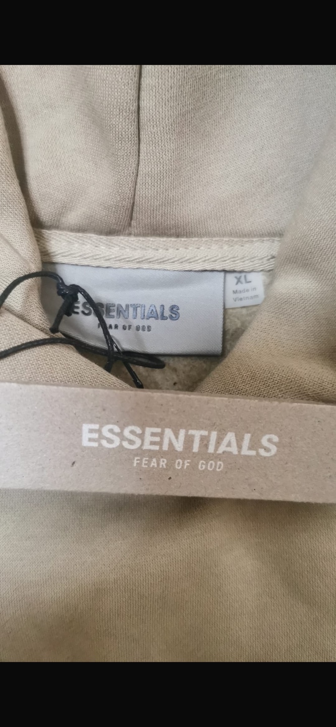 NEW! Unisex Graphic Hoodie Tan Hoodie Size XL - photo 3