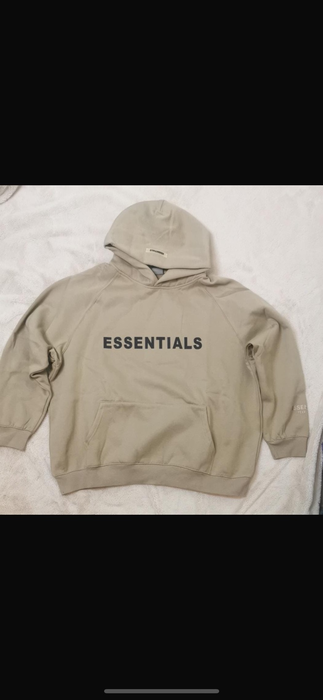 NEW! Unisex Graphic Hoodie Tan Hoodie Size XL