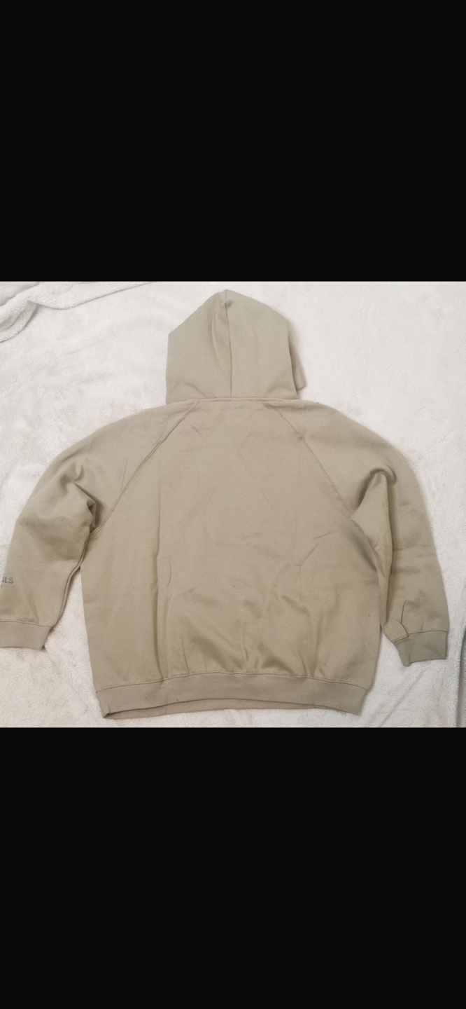 NEW! Unisex Graphic Hoodie Tan Hoodie Size XL - photo 2