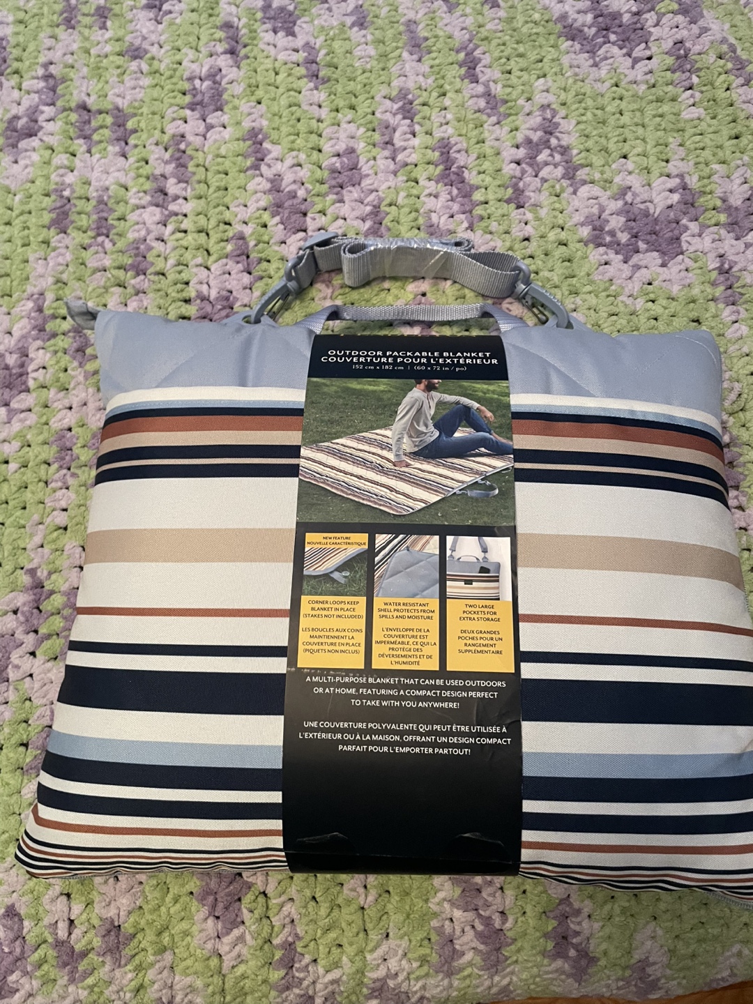 Pendleton Packable Outdoor Blanket