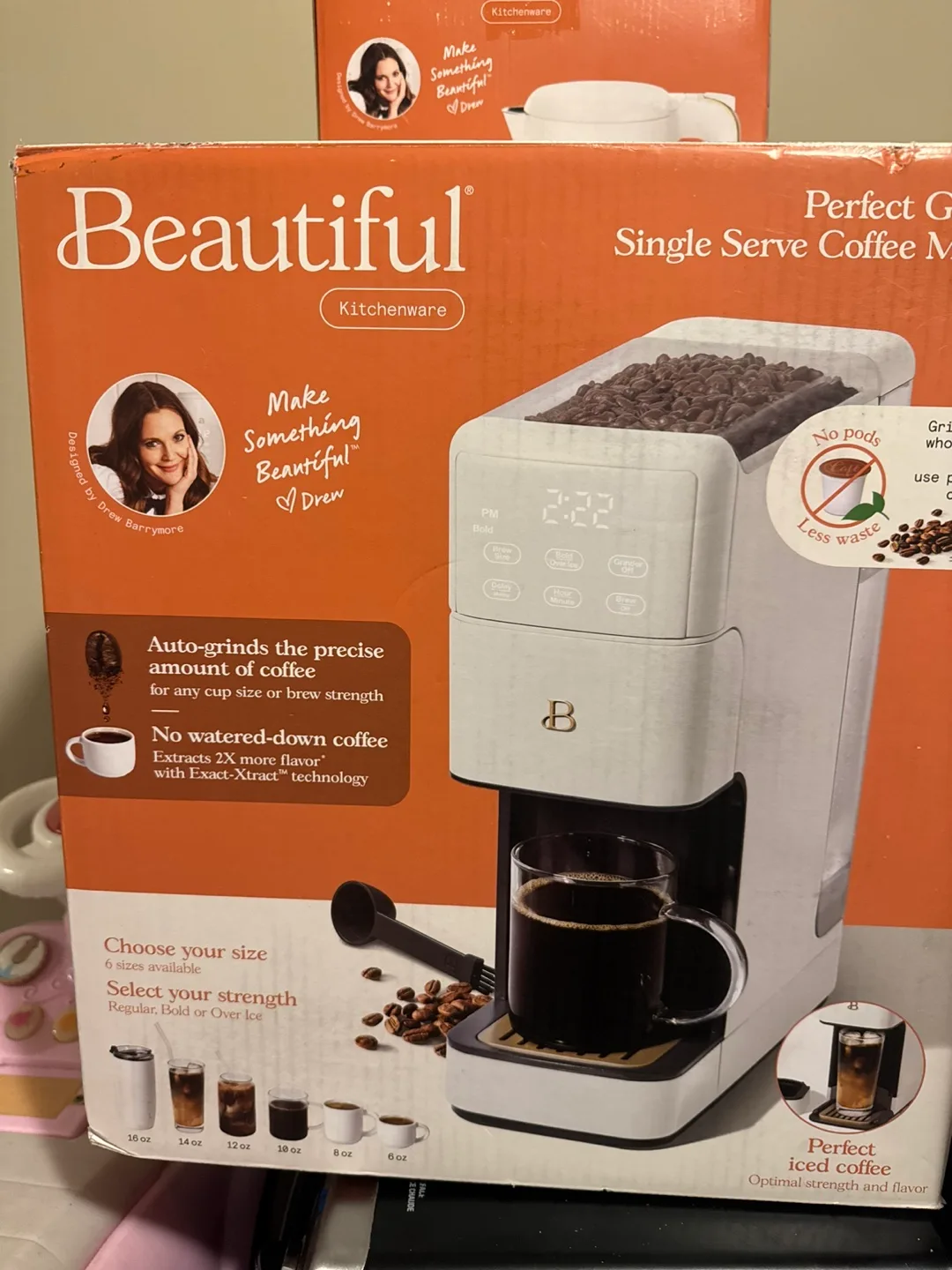 Beautiful Kitchenware Single Serve Coffee Maker image indicator(2)