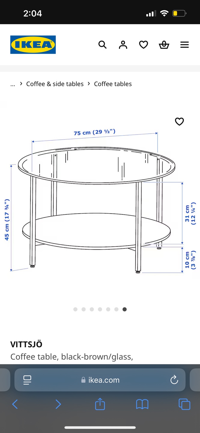 Ikea Coffee Table - photo 5