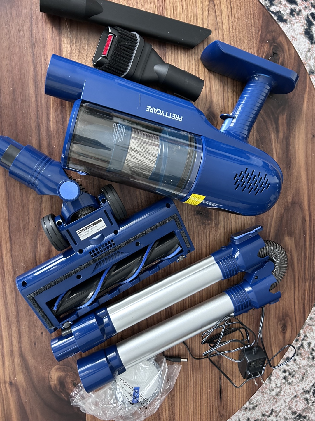 PRETTYCARE P1 Cordless Vacuum Cleaner - photo 3