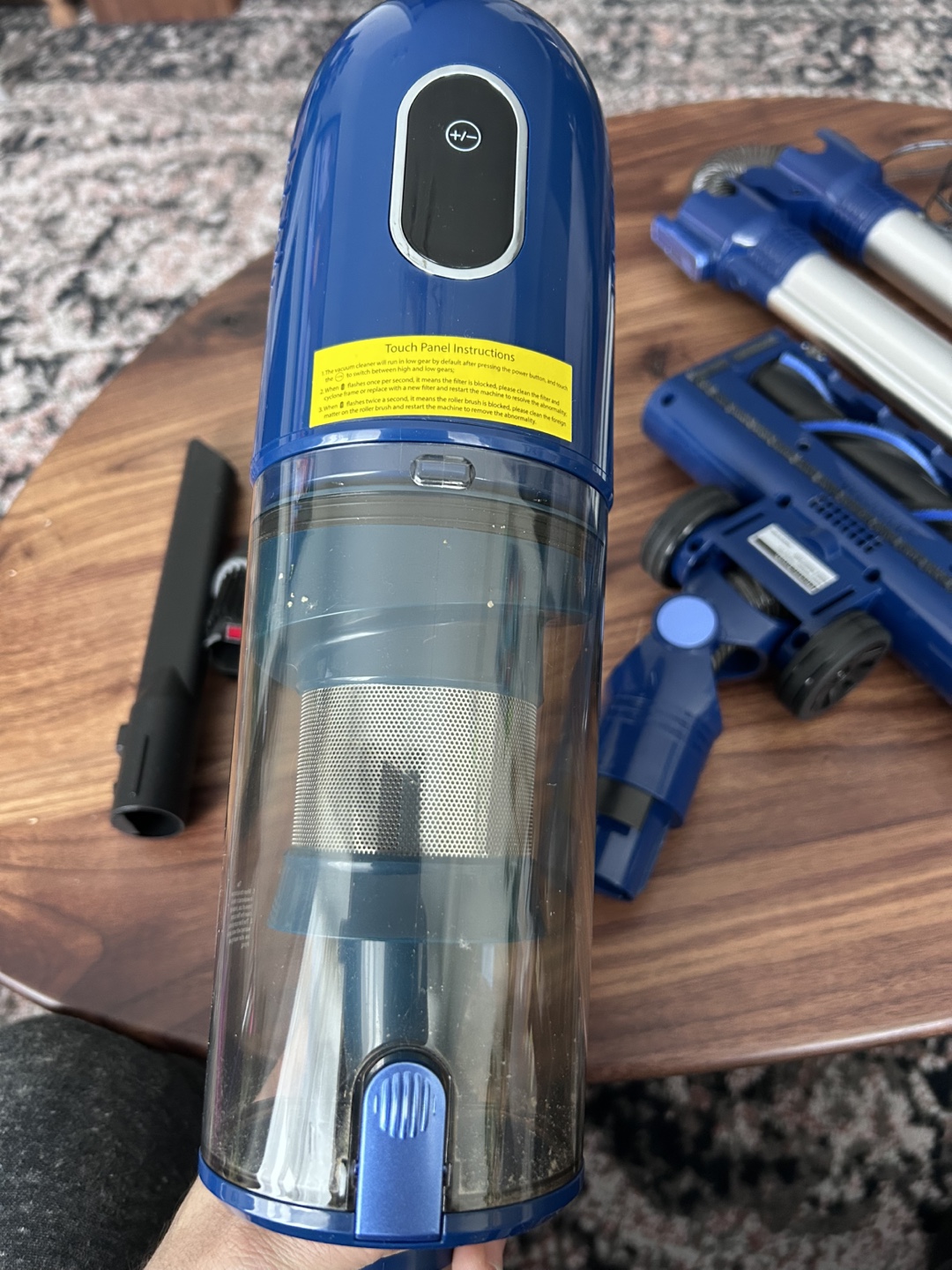 PRETTYCARE P1 Cordless Vacuum Cleaner - photo 4