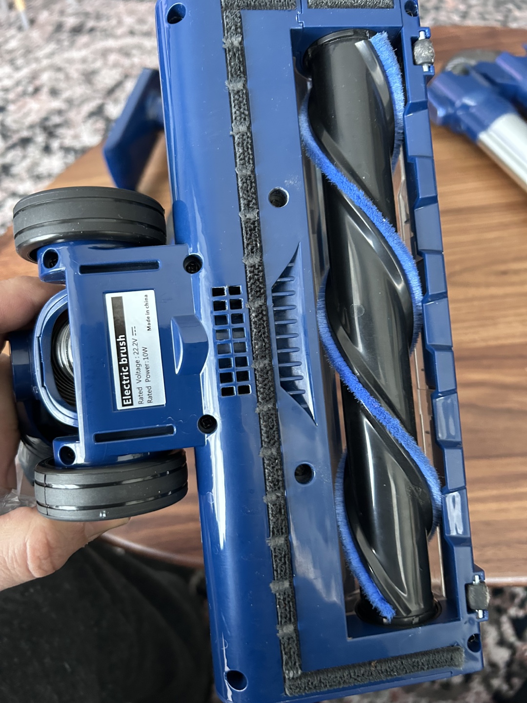 PRETTYCARE P1 Cordless Vacuum Cleaner - photo 5