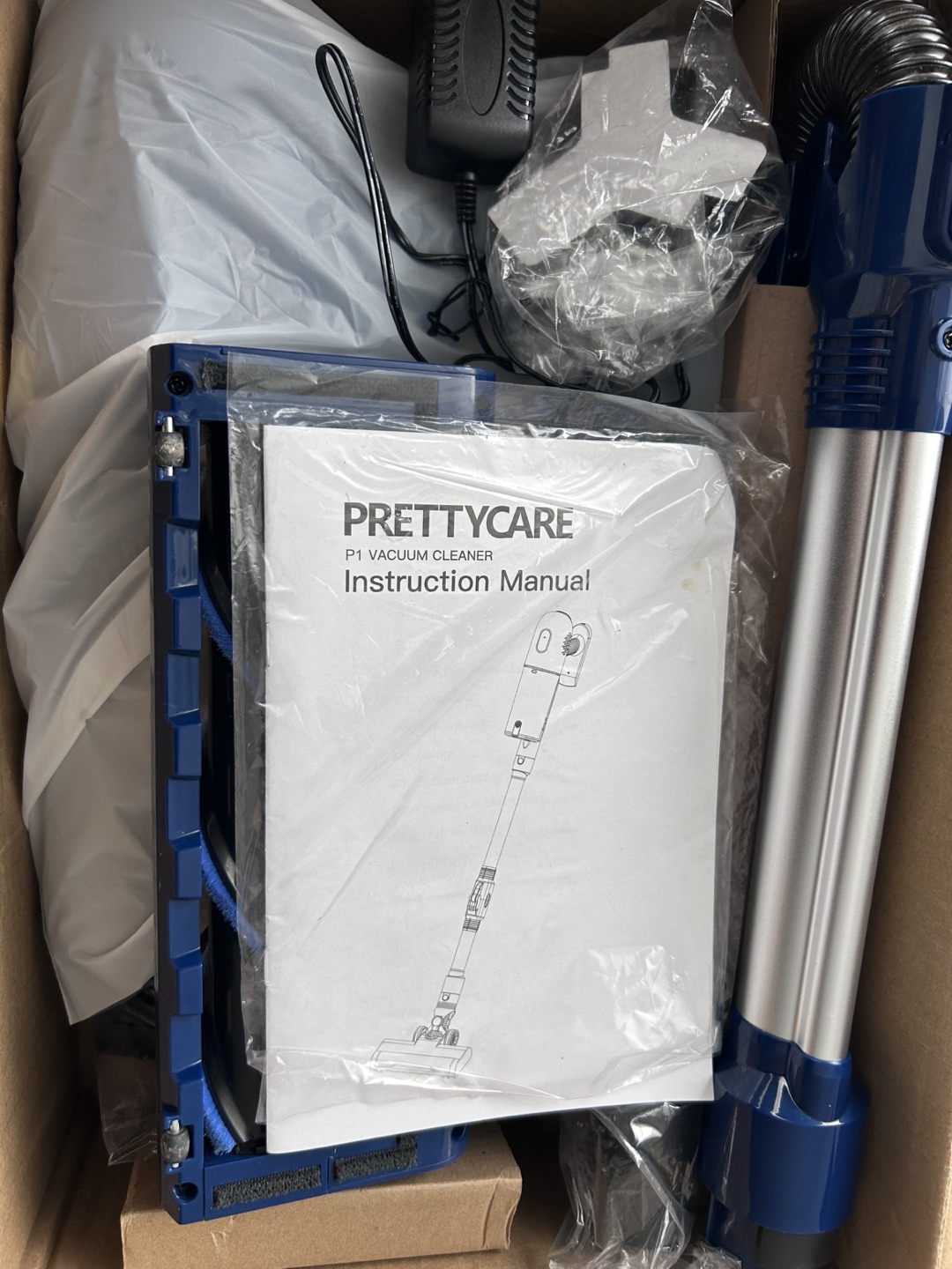 PRETTYCARE P1 Cordless Vacuum Cleaner - photo 2
