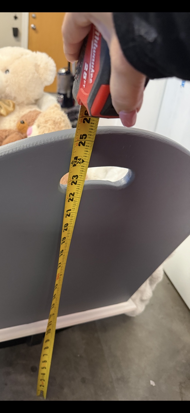 FREE Hand-painted Rocker Baby Cradle - photo 5