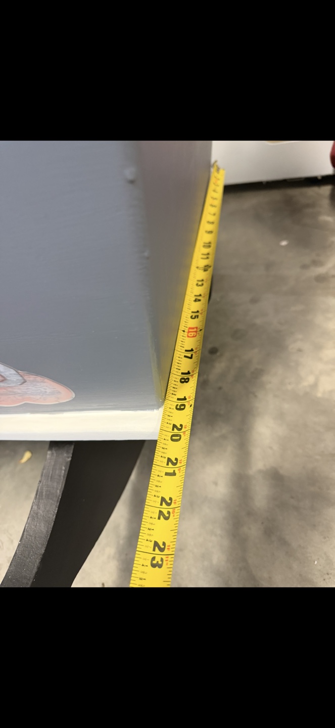 FREE Hand-painted Rocker Baby Cradle - photo 4