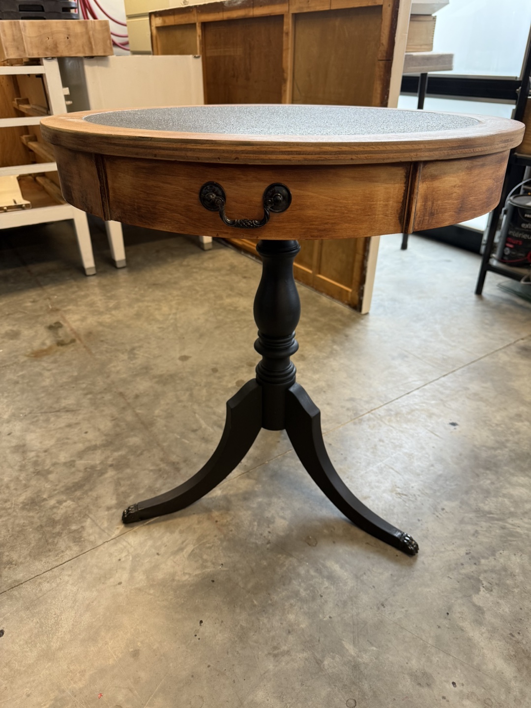 Round Accent Table