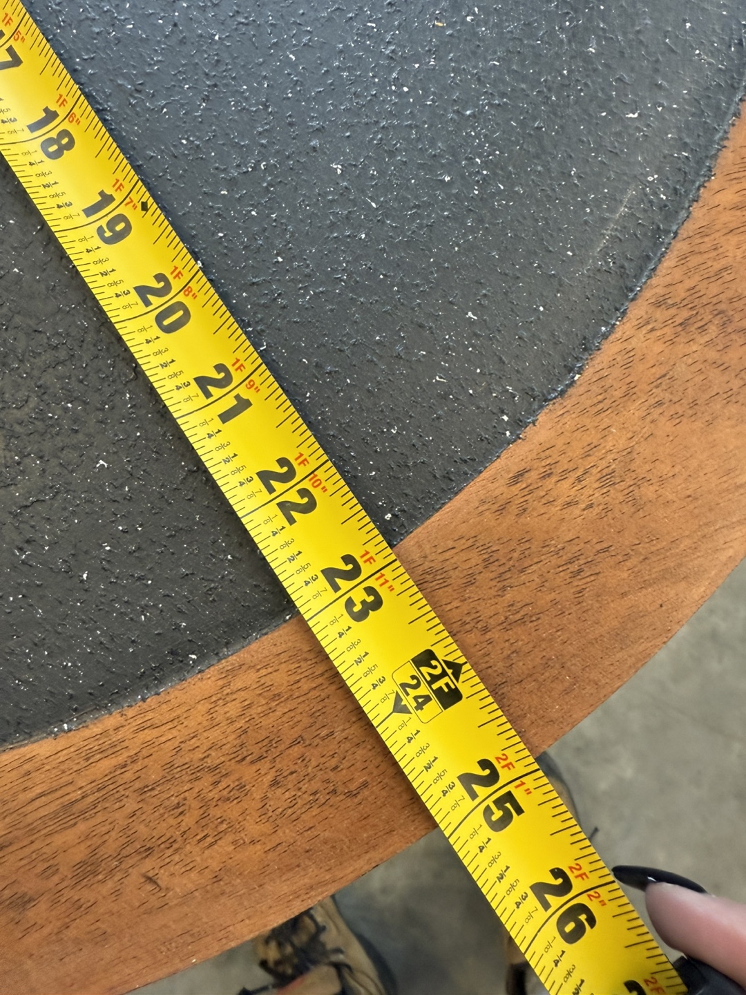 Round Accent Table - photo 3