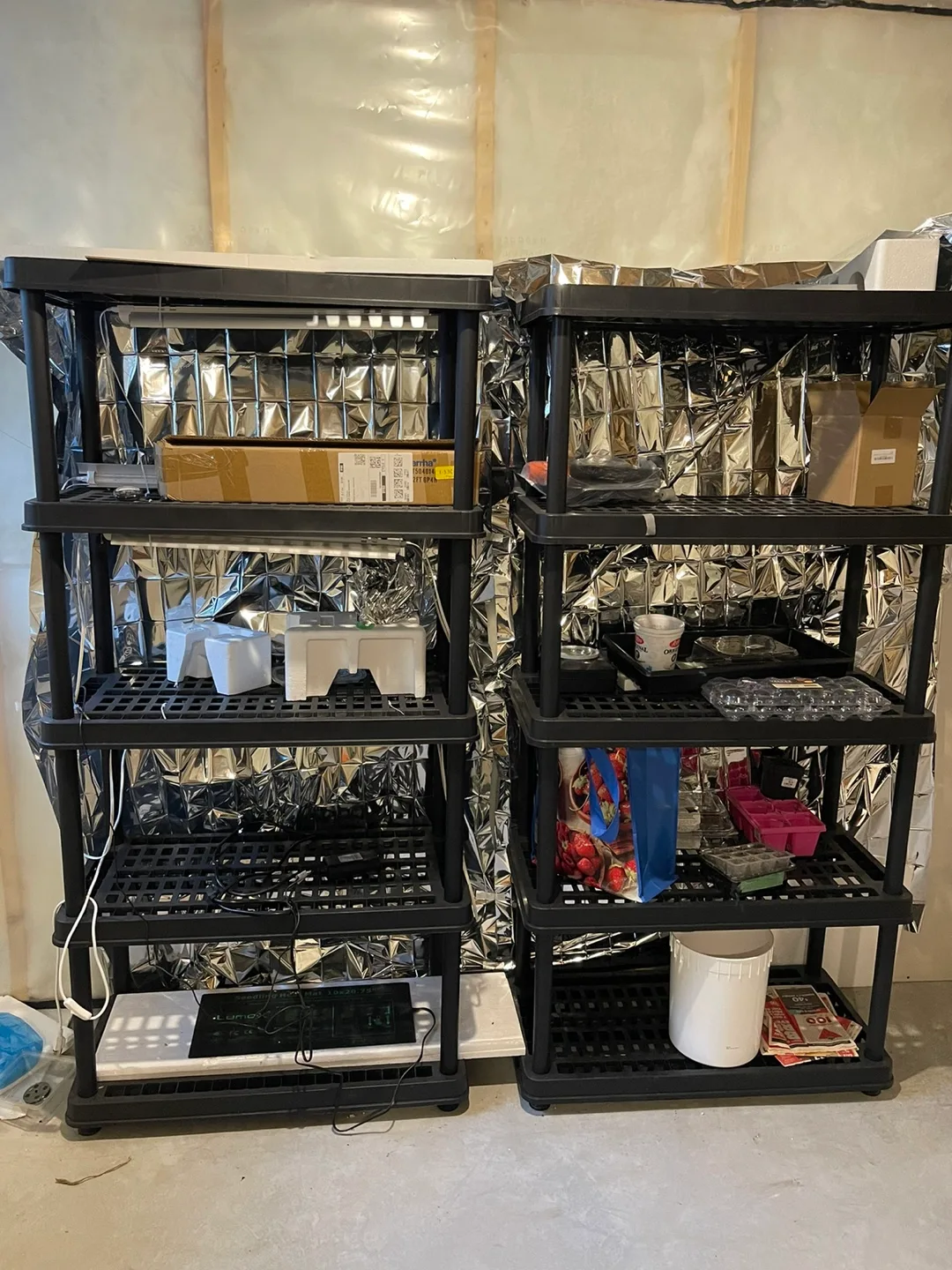 Black Plastic Shelving Units thumbnail