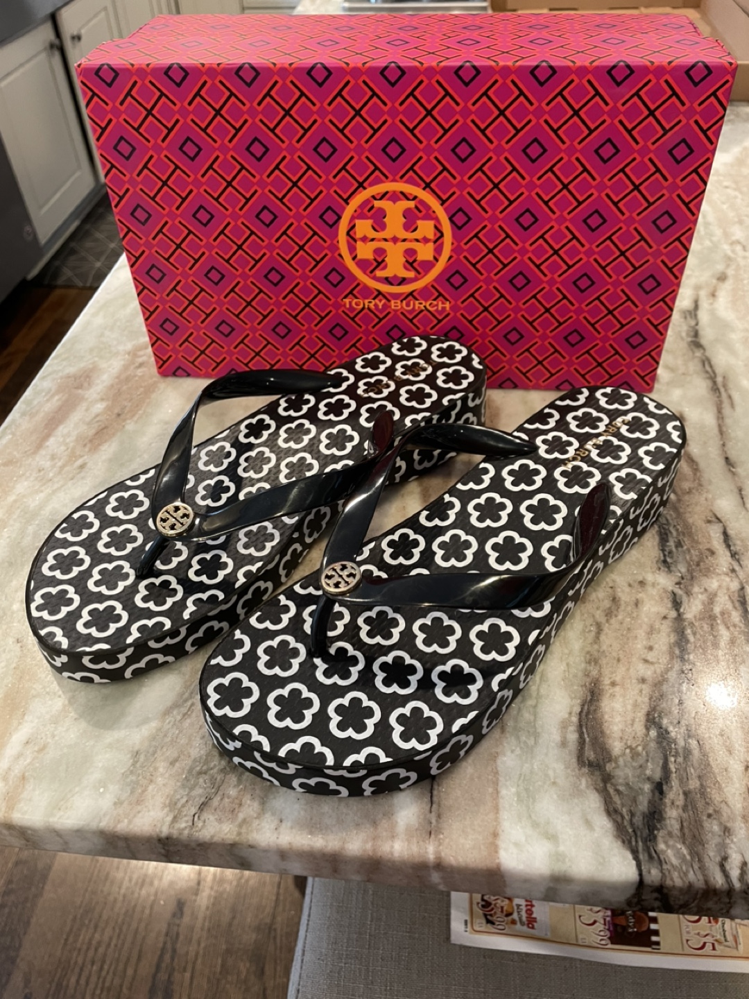 Tory Burch flip flops