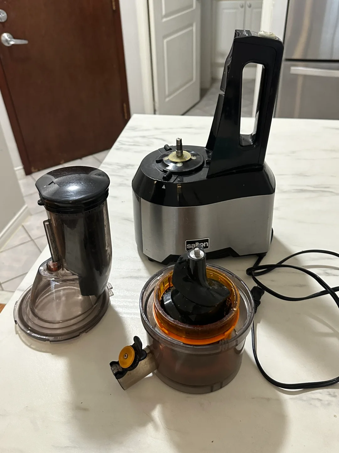 Salton Slow Juicer image indicator(3)