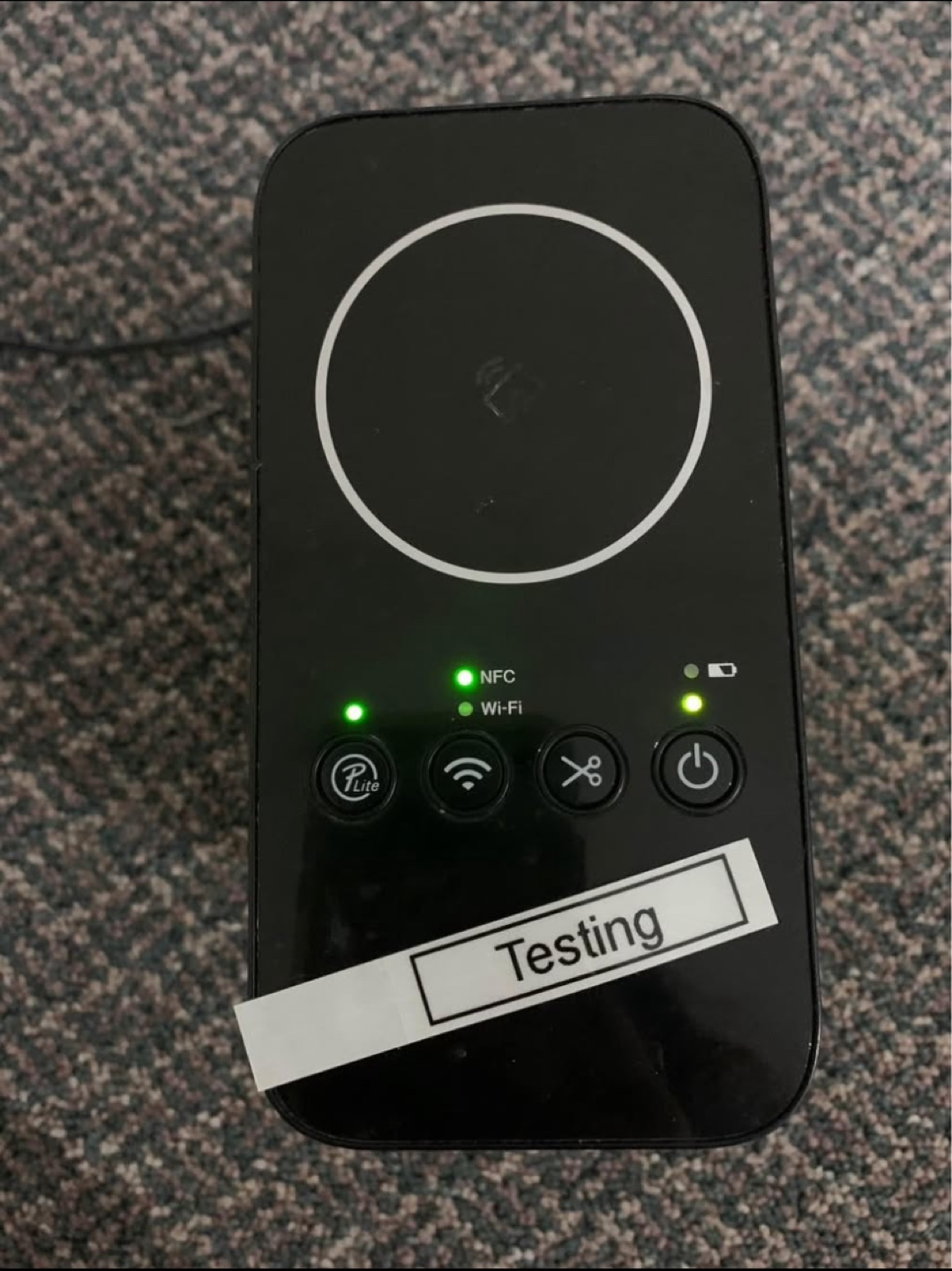 Brother P-touch P750W Wireless Label Maker - photo 2