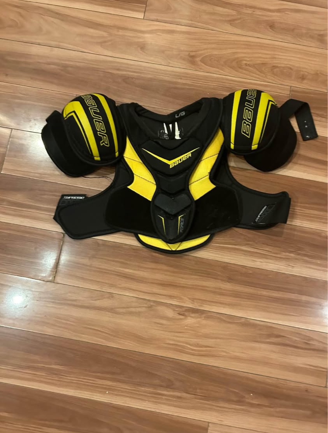 Bauer Supreme Force Junior Hockey Shoulder Pads - large - photo 2