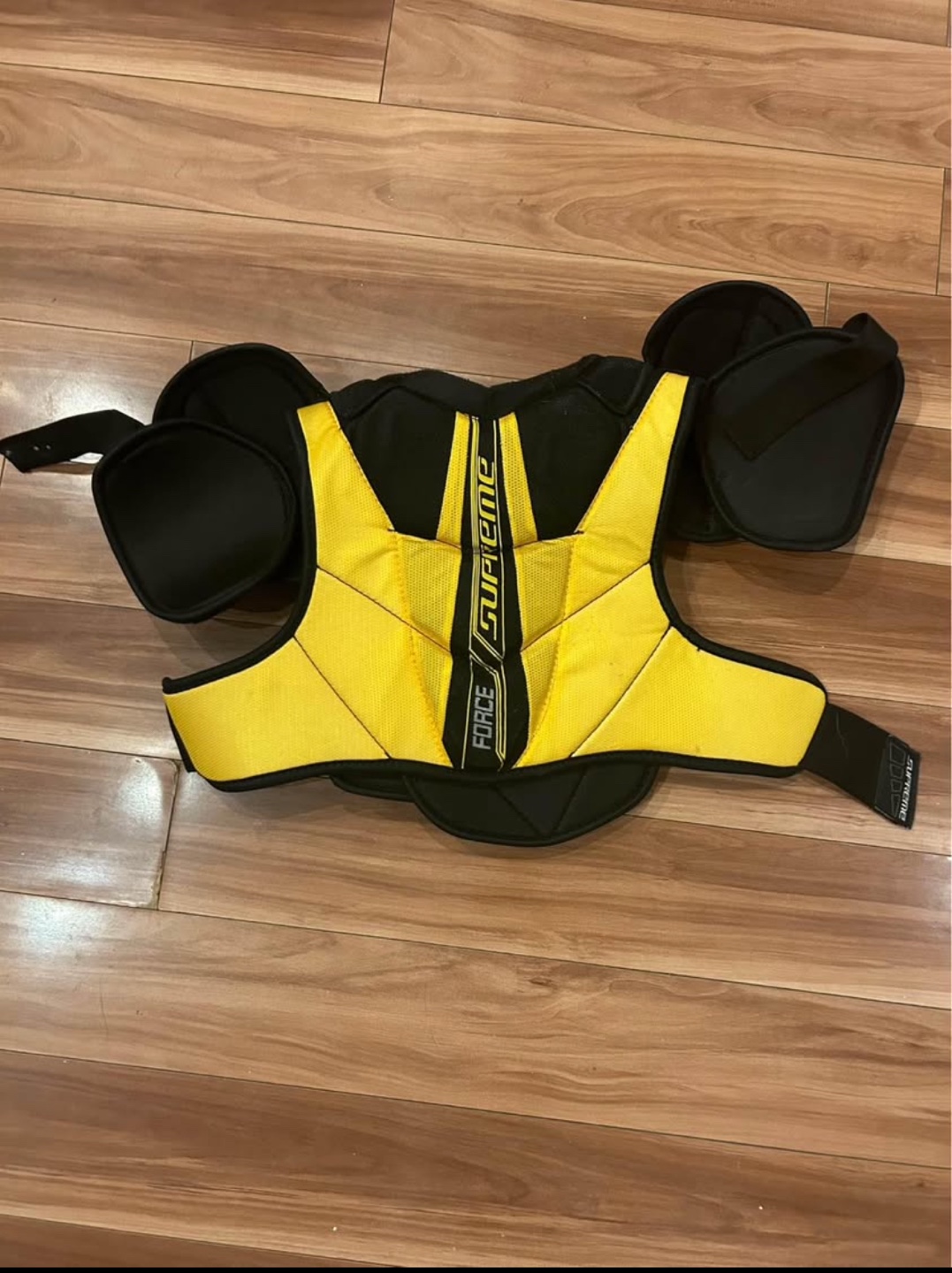 Bauer Supreme Force Junior Hockey Shoulder Pads - large - photo 3