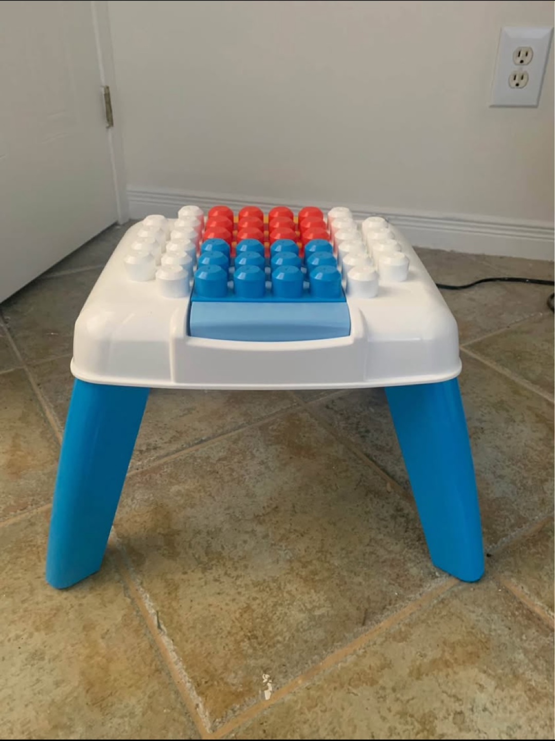 Kids Building Block Table