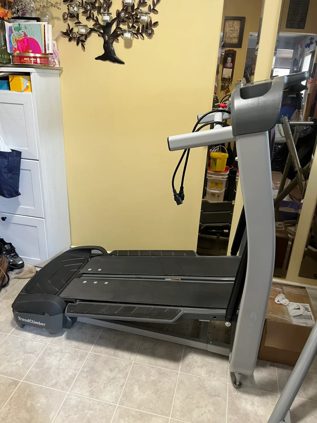 TreadClimber 850 Treadmill image indicator(2)