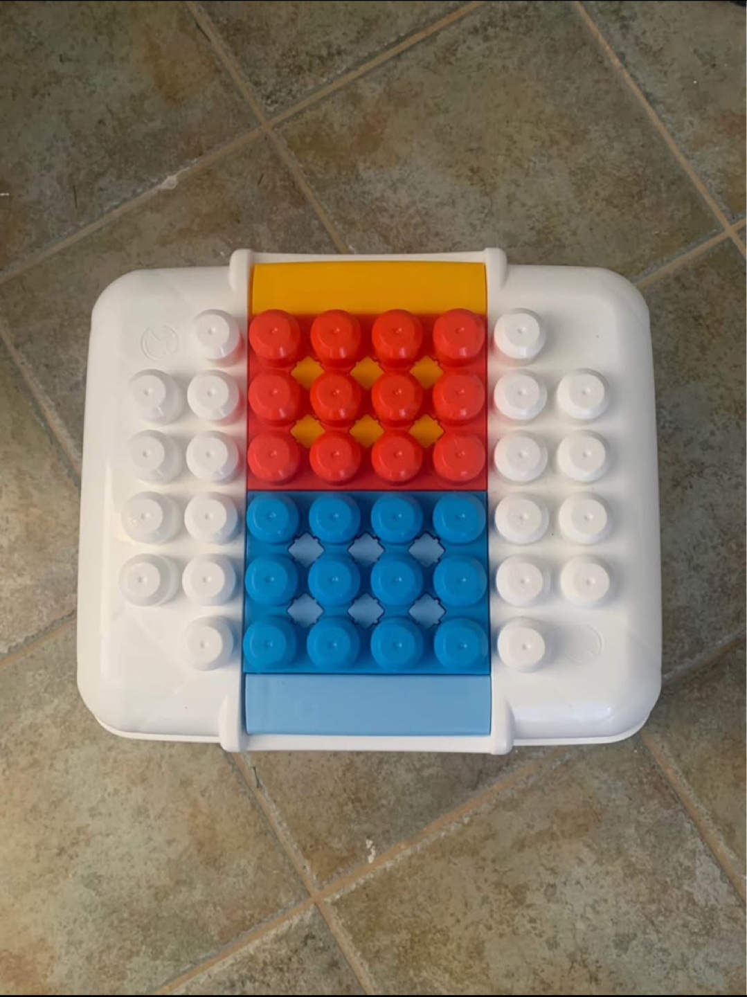 Kids Building Block Table - photo 2