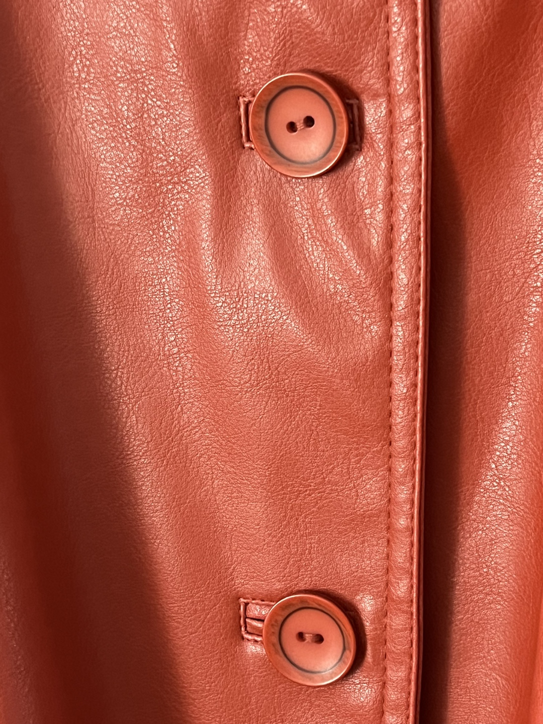 Capital Pacific Women's Red Leather Jacket - photo 2