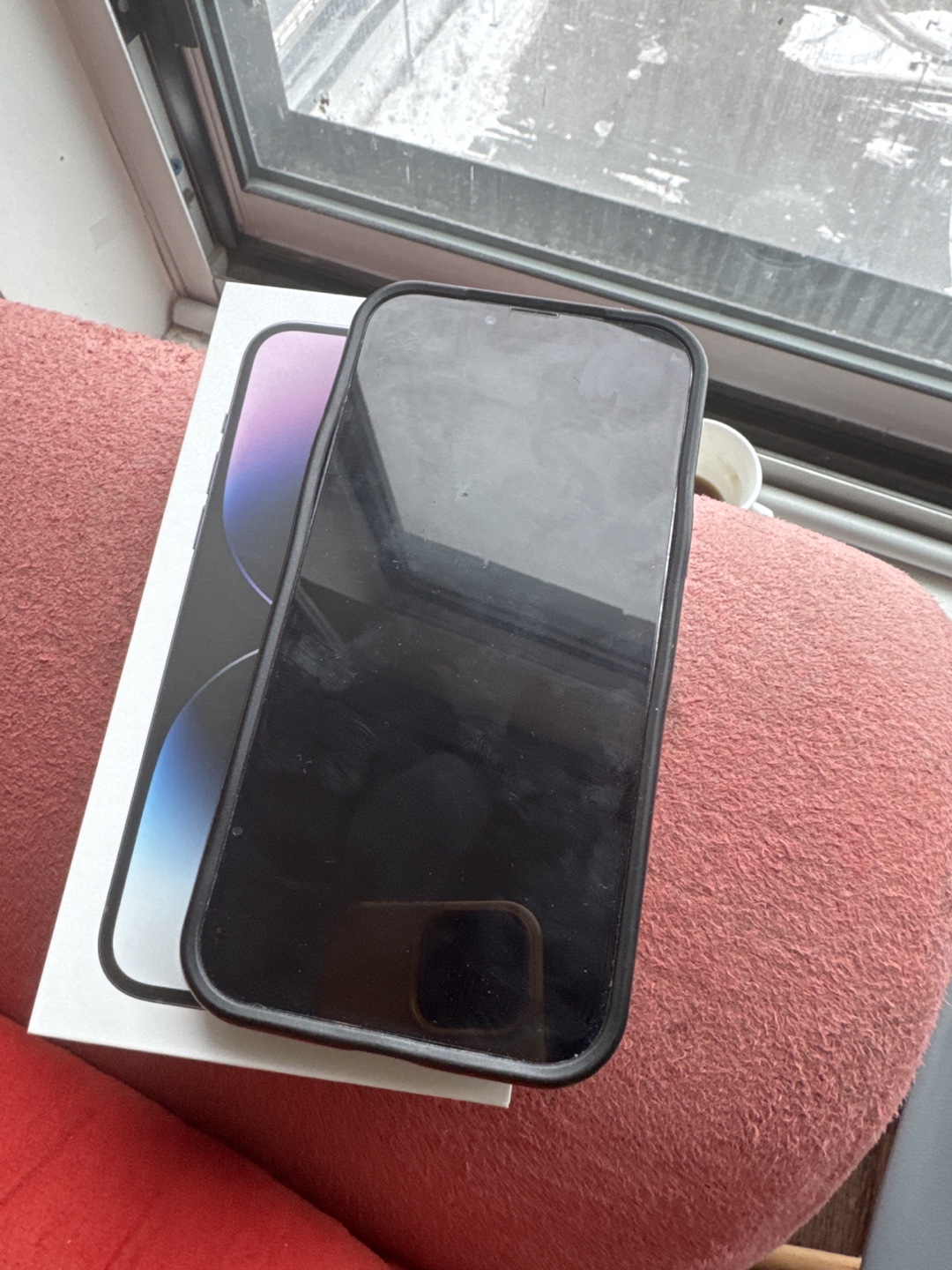 iPhone 13 Pro Max 256g  plus otter case!
