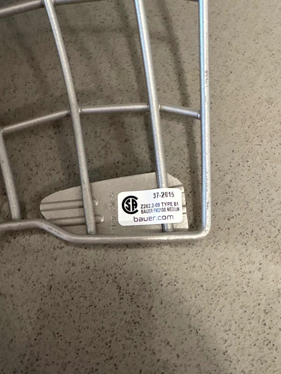 Bauer IMS 100 Hockey Cage, Medium image indicator(3)