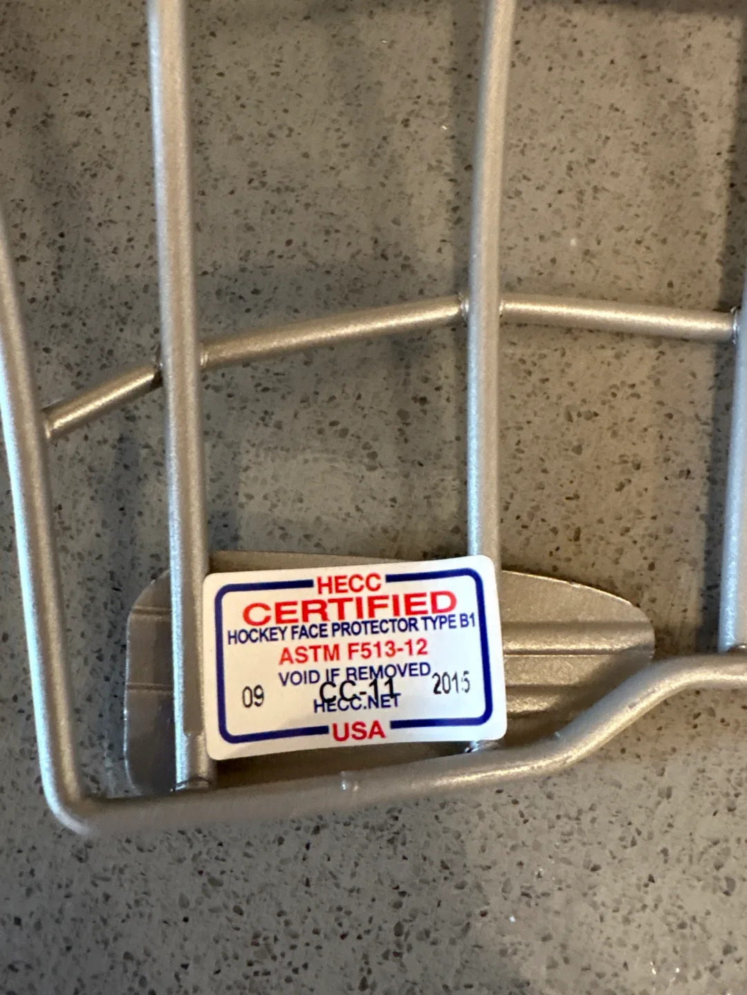 Bauer IMS 100 Hockey Cage, Medium image indicator(4)