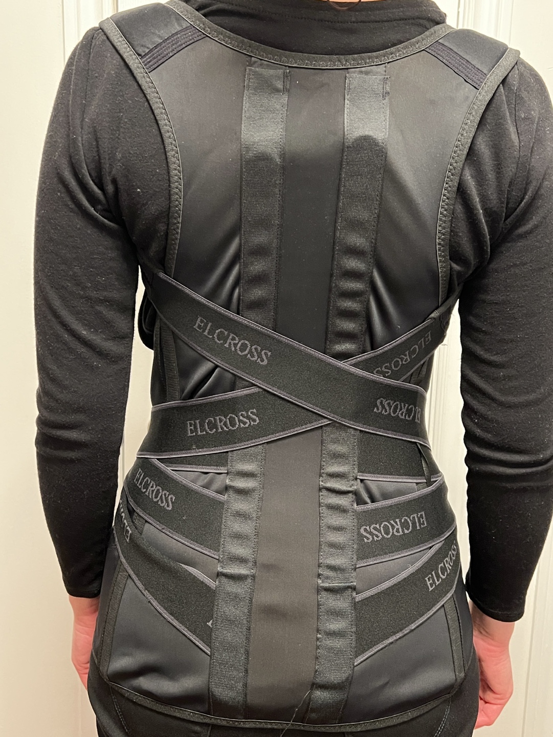 COMFORT POSTURE BRACE WITH RIGID STAYS - Back Support Brace
