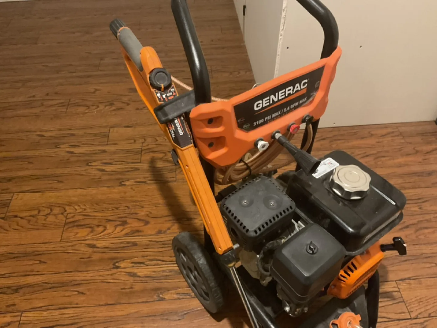 Generac 3100 PSI Max Pressure Washer thumbnail