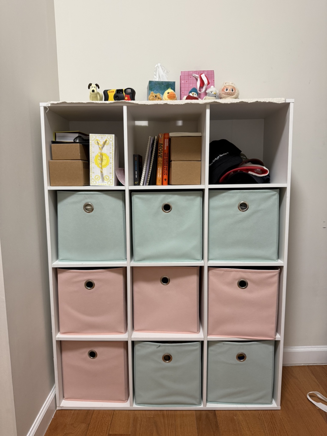 IKEA Kallax 3x4 Cube Shelving Unit - White - photo 4