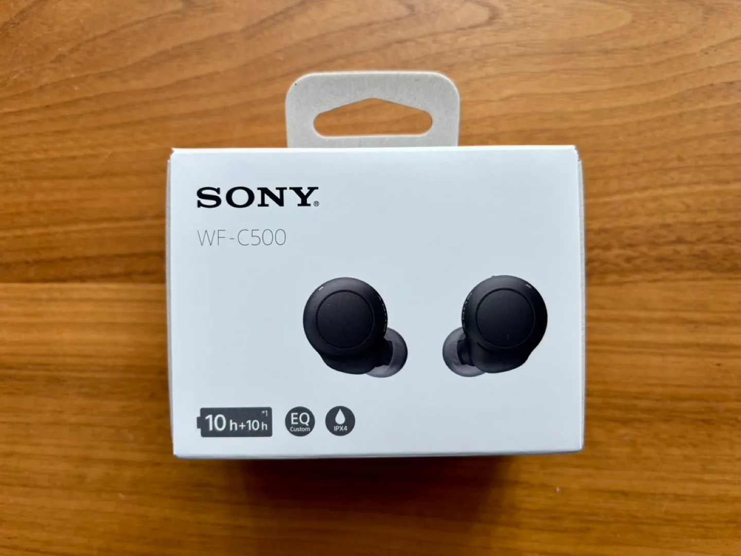 Sony WF-C500 Wireless Earbuds - Brand New thumbnail