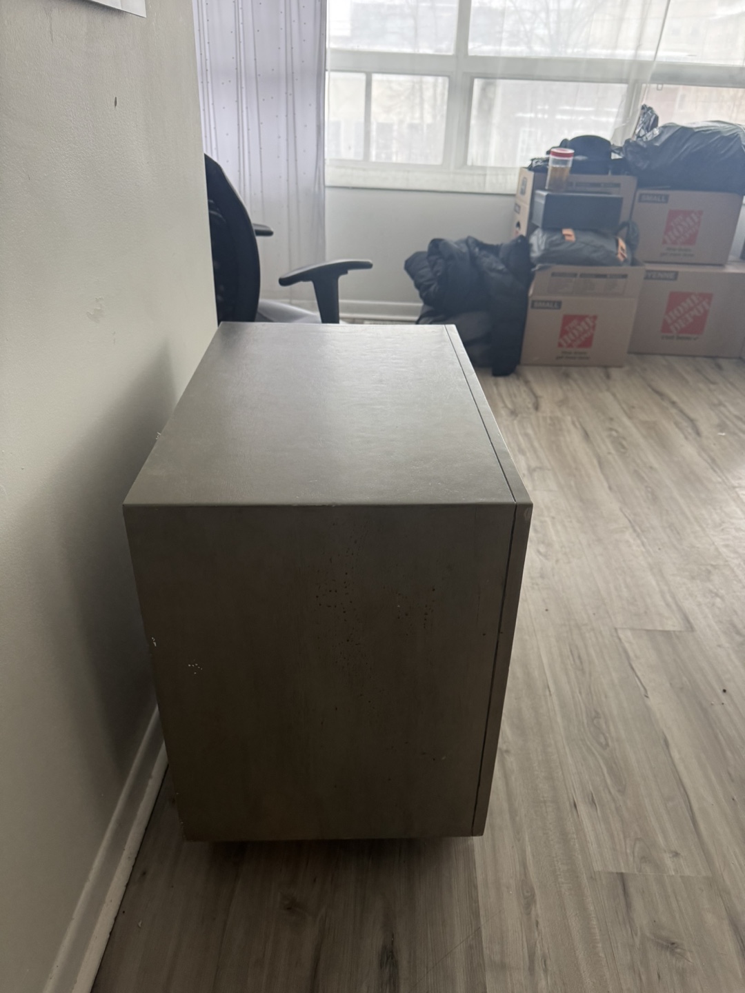 Mid-Century Modern Three-Drawer Dresser