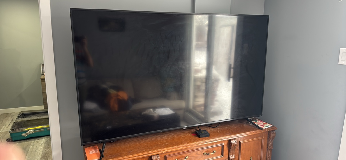 TCL 75-inch Smart TV