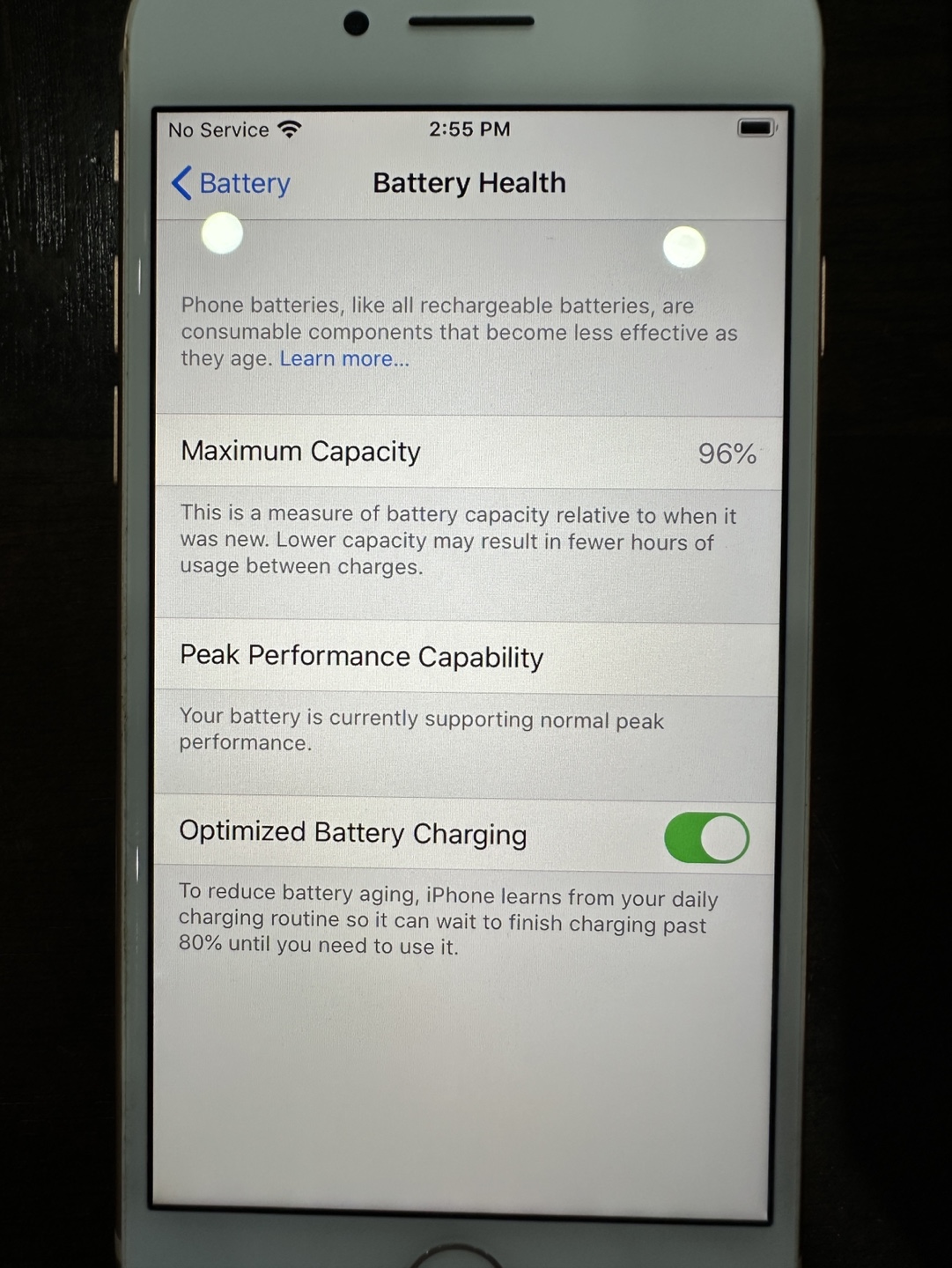 🔥 Gold iPhone 8 (64GB) – 96% Battery Health! 🔥 - photo 4