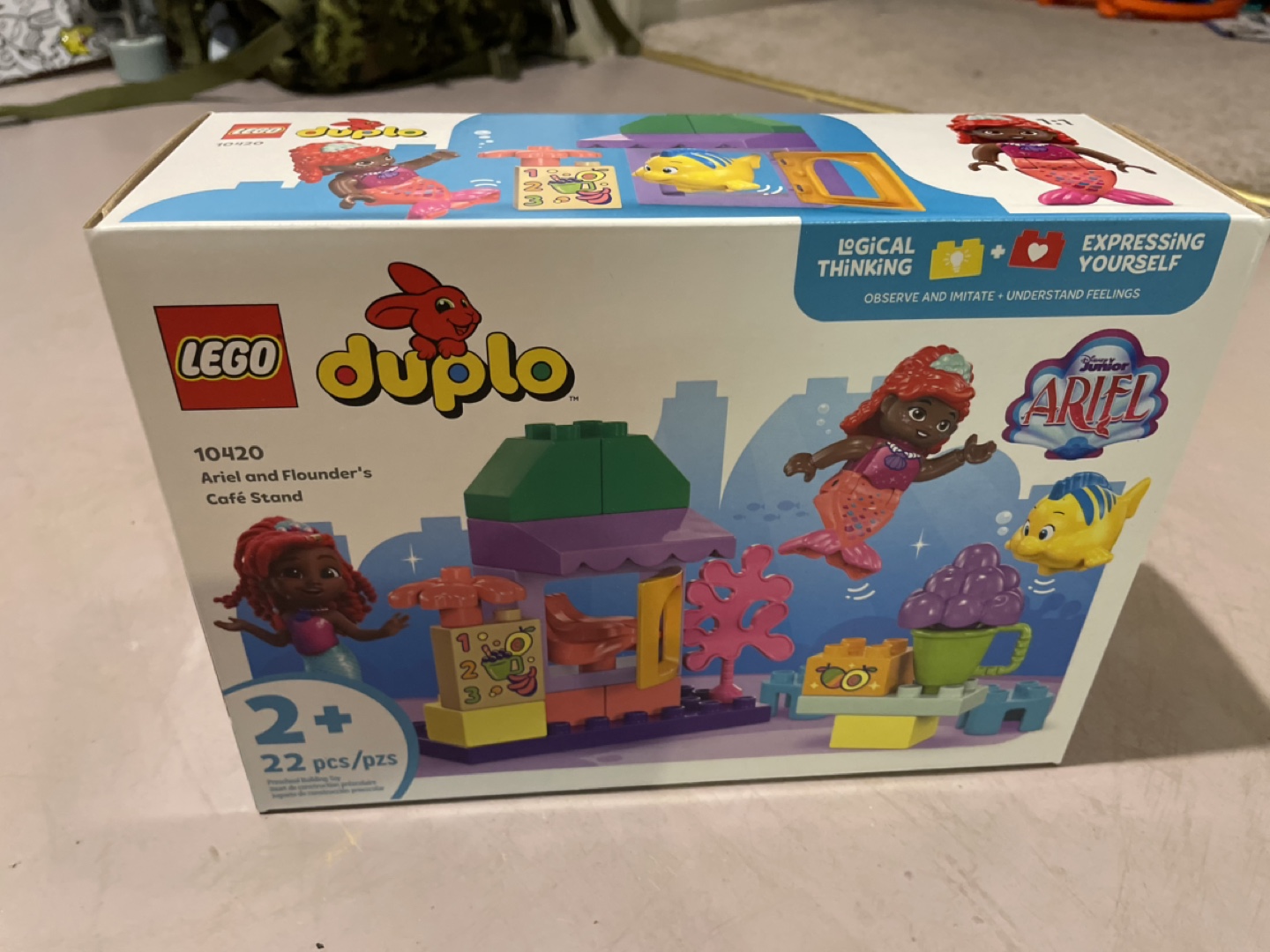 LEGO Duplo Ariel and Flounder's Cafe Stand 10420